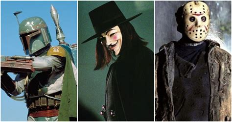 5 Most Iconic Masked Heroes In Film (& 5 Masked Villains)