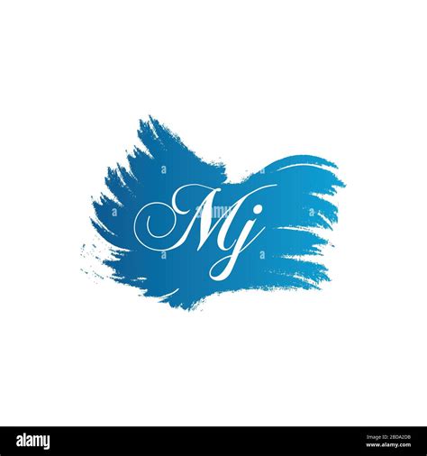 Initial MJ letter Logo Design vector Template. Abstract Letter MJ logo Design Stock Vector Image ...