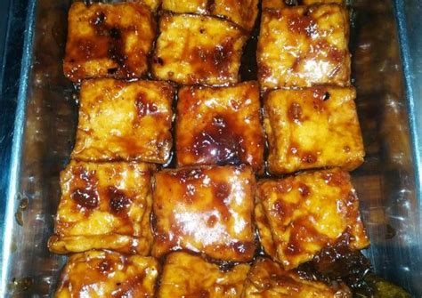 Resep Tahu bacem oleh Bunda Syahira - Cookpad