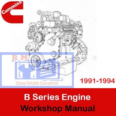 Cummins B Series Engine Workshop Manual - pdf manual download