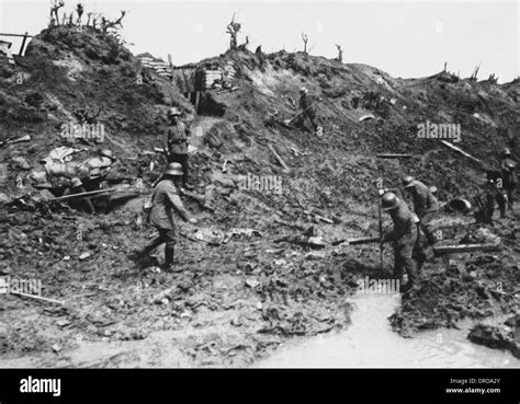 Second Battle of Ypres WWI Stock Photo - Alamy