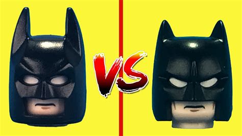 What is the BEST LEGO Batman Cowl? (A Comparison) #legobatman - YouTube