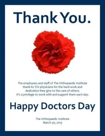 Doctors Day Appreciation Quotes. QuotesGram