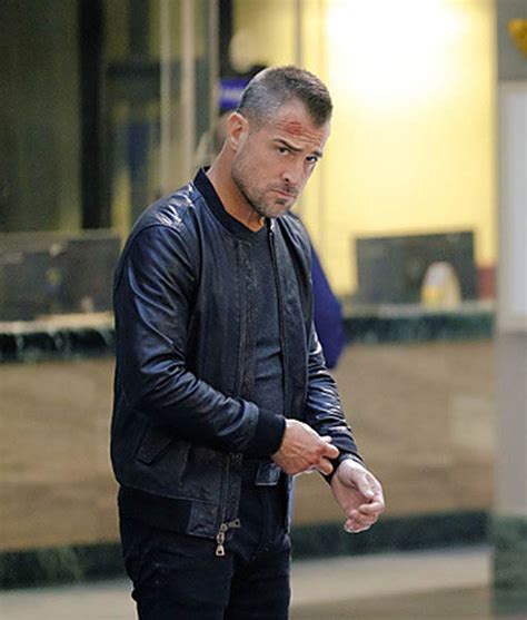 MacGyver Jack Dalton (George Eads) Leather Bomber Jacket