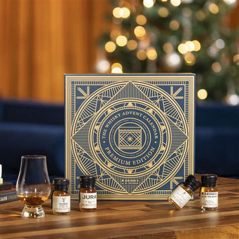 Whisky Advent Calendar - Premium Edition (2023 Edition) 72cl - Advent Alley