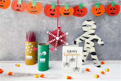 40 Halloween Crafts for Kids 2022 — Halloween Activities for Kids