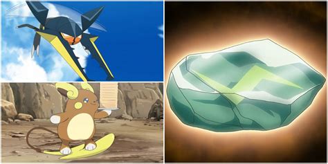 Moon Stone & Every Other Evolutionary Stone In Pokémon