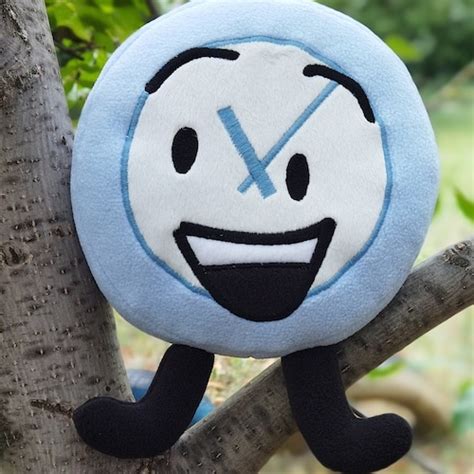 Two. Battle for Dream Island. BFB. BFDI. Large Plush Toy. Size - Etsy