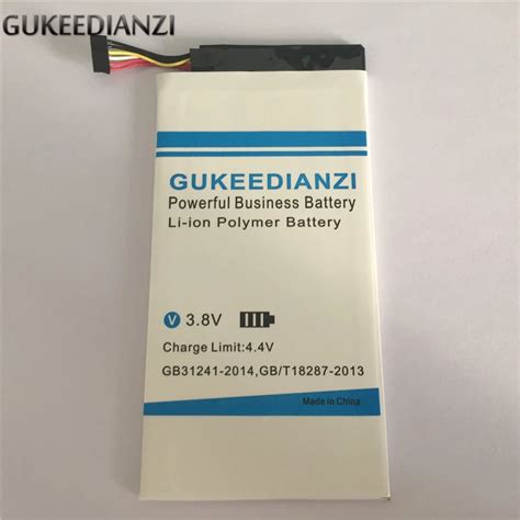 GUKEEDIANZI Tablet Battery For Asus Google Nexus 7 Nexus7 2012 Wifi ...