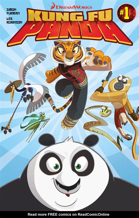 Read online DreamWorks Kung Fu Panda comic - Issue #1