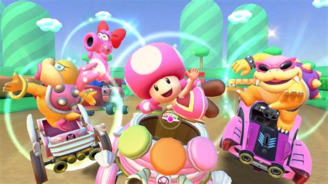 Mario Kart Tour - Cat Tour trailer