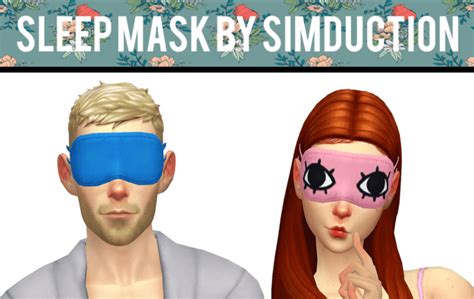 Sims 4 Sleep Mask Latest Custom Content & Mods — SNOOTYSIMS