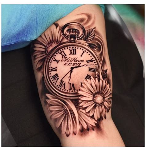 101 Amazing Pocket Watch Tattoo Ideas You Need To See! #clock #tattoos #for #women #pocket # ...