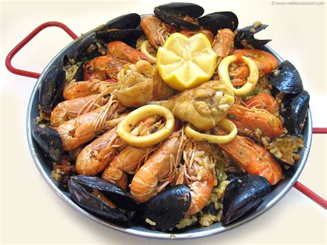 Paella - Recipe with images - Meilleur du Chef