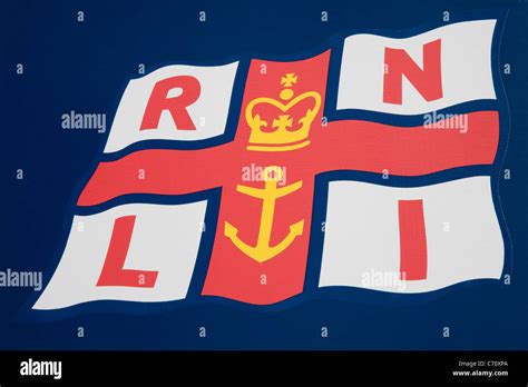 Rnli logo hi-res stock photography and images - Alamy