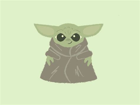 [200+] Baby Yoda Wallpapers | Wallpapers.com