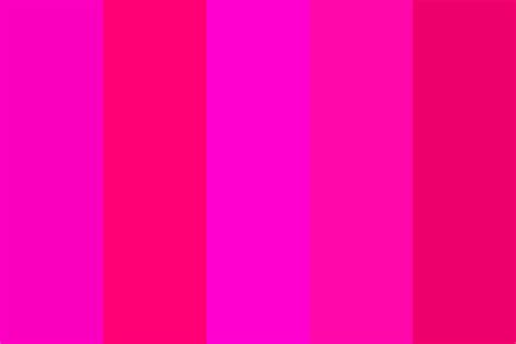 Hot Pink Color Palette