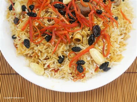 Kabuli Pulao (Afghani Pulao) – Food Fusion