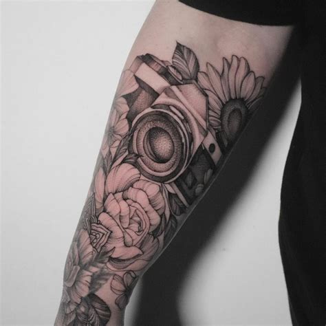 101 Best Camera Tattoo Ideas You'll Have To See To Believe!