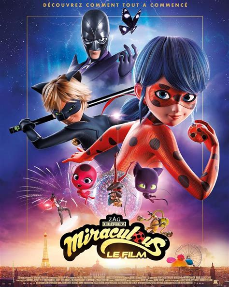 Miraculous Ladybug & Cat Noir The Movie 2023 Hindi ORG Dual Audio