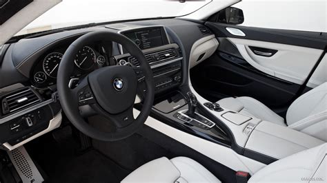 2013 BMW 6-Series Gran Coupe 640i M Sports Package - Interior | HD Wallpaper #150