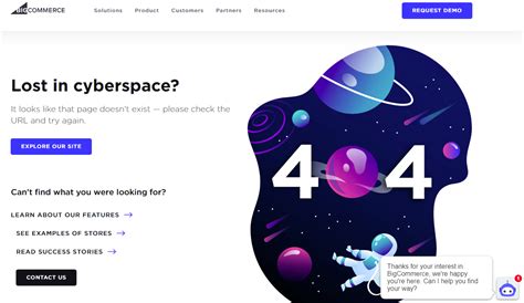 The Best 404 Pages: 37 Examples You Need to See