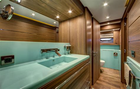 SELENA Yacht - Bathroom — Yacht Charter & Superyacht News