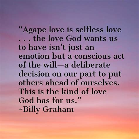 Agape Love Quotes