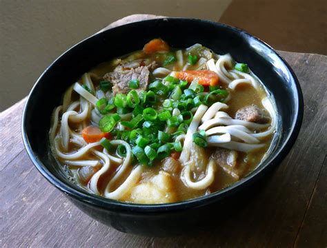 japanese udon noodle soup recipe