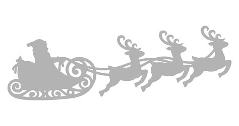 Templates Christmas Sleigh - 15 Free PDF Printables | Printablee