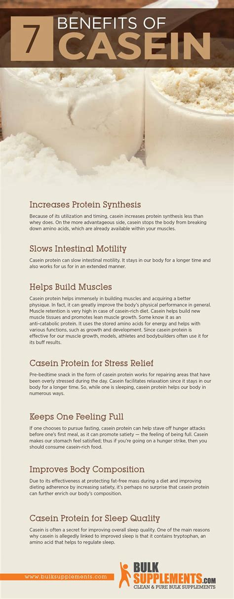 3 Ways to Use Casein Protein Powder Supplements