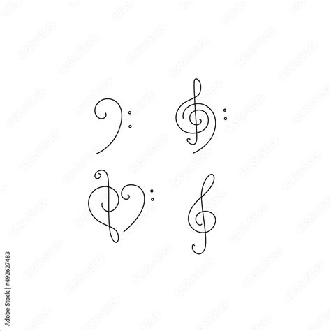 Top more than 80 treble clef and bass clef tattoo best - in.cdgdbentre