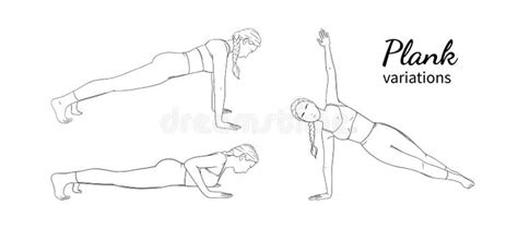 Pose Variations Stock Illustrations – 636 Pose Variations Stock ...