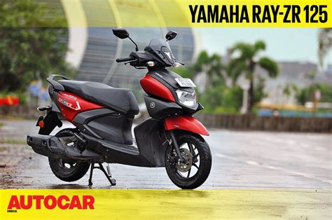 Yamaha Ray ZR 125 video review - Introduction | Autocar India