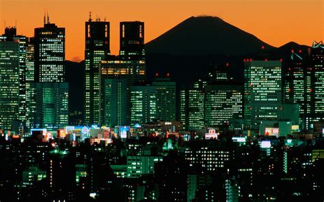 Tokyo Skyline at Night Wallpapers - Top Free Tokyo Skyline at Night Backgrounds - WallpaperAccess