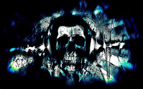 Cool Backgrounds Of Skulls - WallpaperSafari