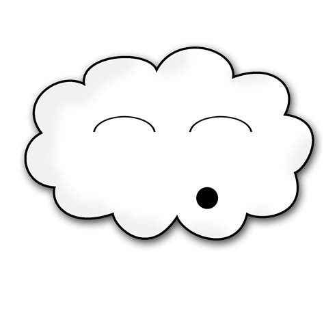 Clipart Cartoon Clouds