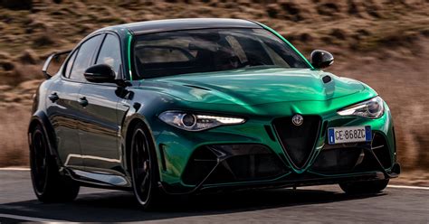 GALLERY: Alfa Romeo Giulia GTAm in Montreal Green! Alfa Romeo Giulia GTAm - Paul Tan's ...