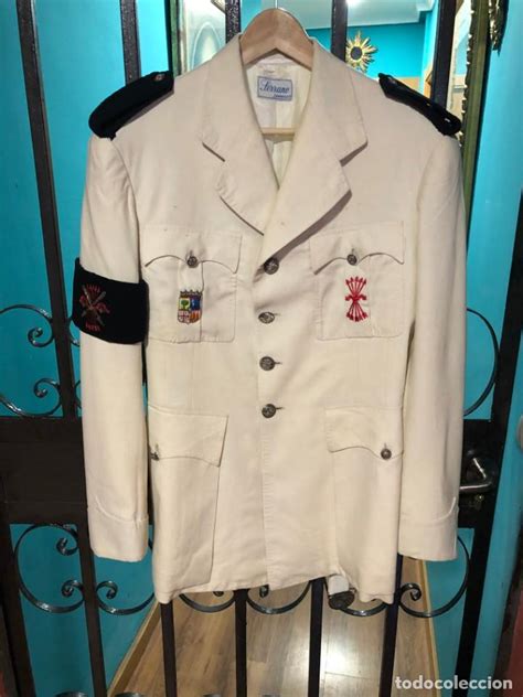 falange : espectacular chaqueta uniforme de jer - Comprar Uniformes ...