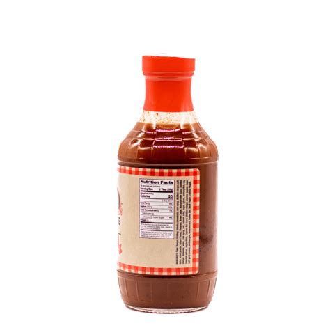 Carolina Vinegar BBQ Sauce - Firehouse Bottling Company