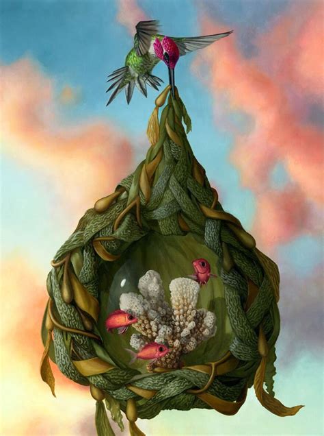 Artist Draws Inspiration From Nature To Make His Surreal Paintings in ...