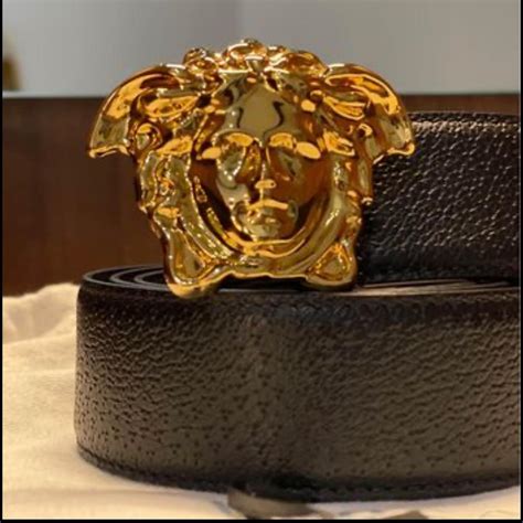 Versace Belt Excellent condition *they are not... - Depop