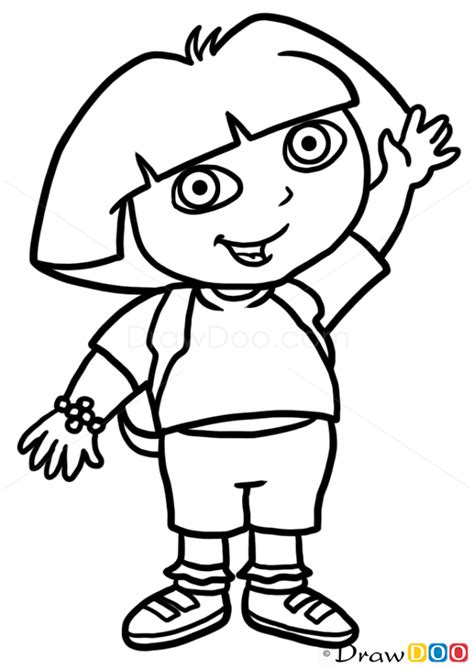 Dora Drawing Games | Free download on ClipArtMag