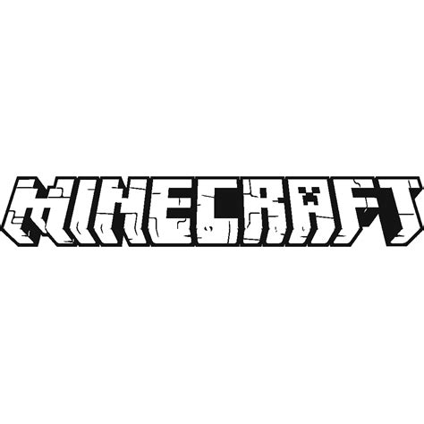 Minecraft Logo Printable