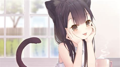 Anime Cat Girl Profile Picture - KoreanWibu