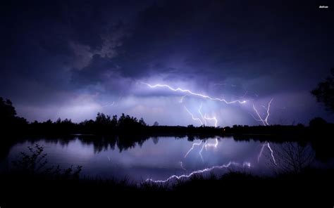 Lightning Storm Wallpapers (67+ images)