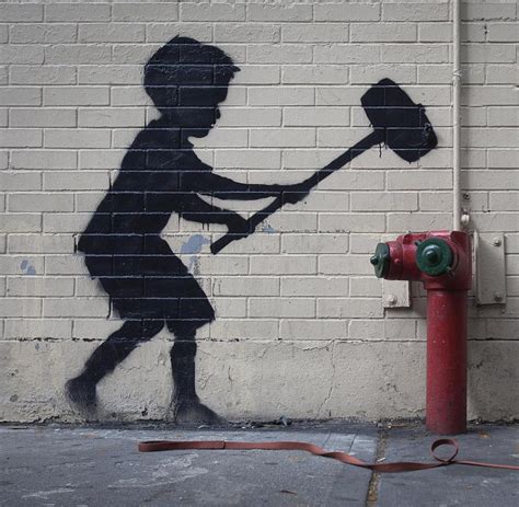 Graffiti Artist Banksy Announces Monthlong Residency In