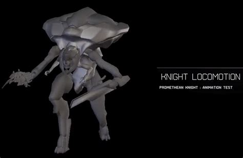 Halo 4 Designing the Prometheans (AKA Early prototypes that are way more interesting) | NeoGAF