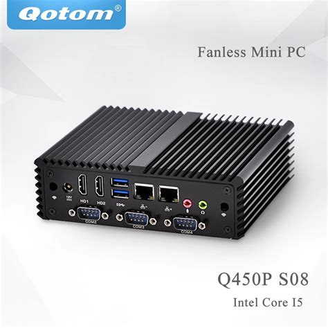 fanless mini pc, mini linux embedded cheap fanless mini industrial pc with DDR3-in Mini PC from ...