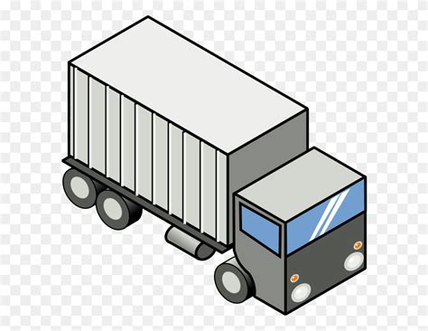 Toy Truck Clipart Black And White